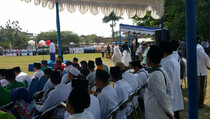 Santri dan Warga NU di Malang Peringati HSN