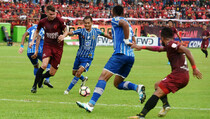 Suporter Tetap Dukung Persiba Meski Terdegradasi