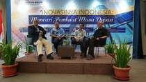 Pemerintah dan Dunia Usaha Didorong Kembangkan Inovasi Lokal
