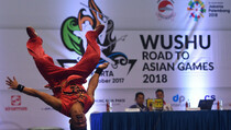 Piala Presiden 2018 Jadi Seleksi Tim Wushu Asian Games