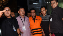 Ditahan KPK, Bupati Nganjuk Minta Maaf