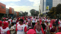 20.000 Warga Bogor Ikuti Kirab Kebangsaan