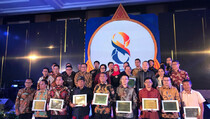 Askrindo Raih Penghargaan Bergengsi Indonesia Eximbank