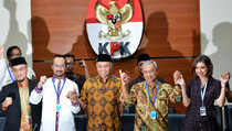 3 Eks Pimpinan KPK Surati Presiden, Begini Isinya