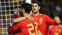 Spanyol Gilas Kosta Rika, Morata Puji Isco