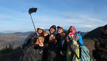 Wisata Gunung Bromo Dibuka, Pengunjung Wajib Gunakan Aplikasi PeduliLindungi