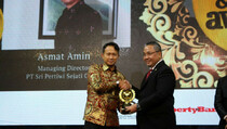 Asmat Amin Raih Penghargaan IPBA 2017
