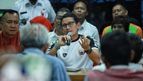 Sandiaga: Bandar Narkoba Melawan, Tembak di Tempat