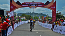 Robert Muller Tercepat di Etape 1 TdS 2017