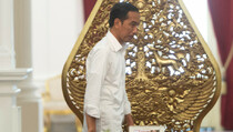 Survei Poltracking: Belum Ada Penantang Jokowi di 2019