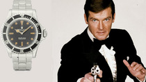 Jam Tangan James Bond  Dilelang