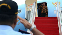 KPU Perbolehkan Jokowi Gunakan Pesawat Kepresidenan untuk Kampanye