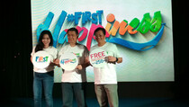 First Media Gelar Kampanye #FirstHappiness