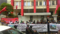 Diduga Bermasalah Secara Moral, Pemuda NTT Tolak Marianus Sae