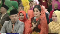 Meriahnya Kirab di Resepsi Pernikahan Bobby-Kahiyang