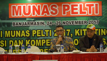 Rildo Ananda Anwar Terpilih sebagai Ketua Umum PP Pelti