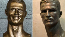 Akhirnya, Patung Ronaldo yang Lebih Ganteng Dibuat