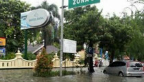 Banjir Genangi Puluhan Rumah di Solo