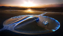 Terminal Antariksa Virgin Galactic Resmi Beroperasi