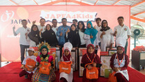 Japfa Evaluasi Program Sosial di Makassar
