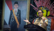 Tahun Baru, Anies Gelar Nikah Massal