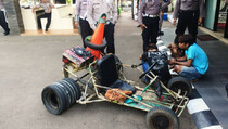 Tidak Laik Jalan, Polisi Bogor Amankan Motor 