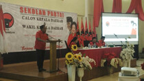 PDIP Gelar Sekolah Partai Calon Kepala Daerah Angkatan Ke-5