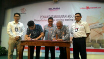 Pos Indonesia dan Lion Express Bersinergi dalam Pengiriman Paket