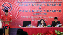 Megawati Ingatkan Peserta Sekolah Partai Jangan Korupsi