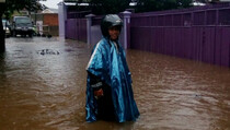 10 Kecamatan di Kota Bekasi Banjir