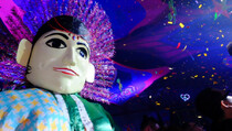 Ondel-ondel dan Tari Tradisional Meriahkan DWP