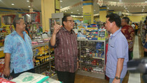 Bupati Suwirta Ajak Masyarakat Produksi Beras Lokal