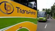 Transpatriot Terintegrasi dengan Angkutan Massal Lain