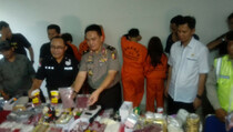 Polri Ungkap Pabrik Ekstasi dan Sabu 7 Kg di Apartemen Sunter