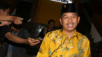 Dedi Mulyadi Sambangi Rumah Dinas Deddy Mizwar
