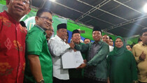 PPP Resmi Dukung Murad-Barnabas di Pilgub Maluku