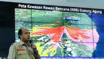 BNPB Optimalkan Upaya Evakuasi Pendaki di Rinjani