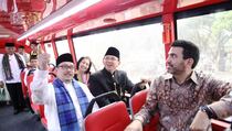 Coca Cola Indonesia Sponsori Bus Tingkat Pariwisata