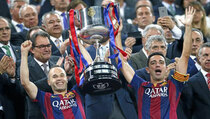 Piala Super Eropa, Iniesta Memburu Rekor Xavi