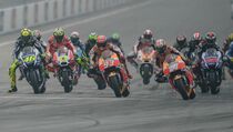 Insiden Valentino Rossi vs Marc Marquez