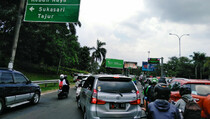 Jelang Tahun Baru, Lalin Kota Bogor Padat