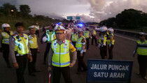 Malam Tahun Baru, Kakorlantas Polri Tutup Jalur Puncak
