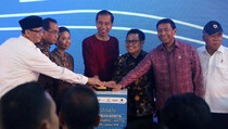 SMRC: Elektabilitas PDIP dan Jokowi Terus Menguat