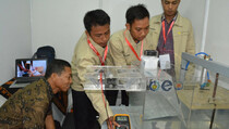 Mahasiswa ITS Kembangkan Pembangkit Listrik Gelombang Laut