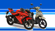 Suzuki GSX-R150 dan Nex Kembali ke Harga Normal