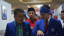 Zumi Zola Imbau Kader PDIP dan PAN Menangkan Sani-Izi