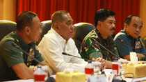 Tragedi Rutan Brimob, Menhan Sindir DPR Soal UU Terorisme