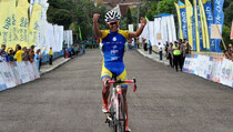 Aiman Latihan Mandiri Hadapi Tour de Indonesia