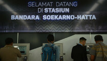 Jelang Libur Panjang, Penumpang KA Bandara Soetta Melonjak