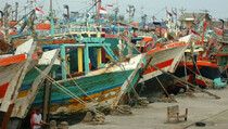 Basarnas Kendari Kerahkan KN Pacitan Cari Kapal Ikan